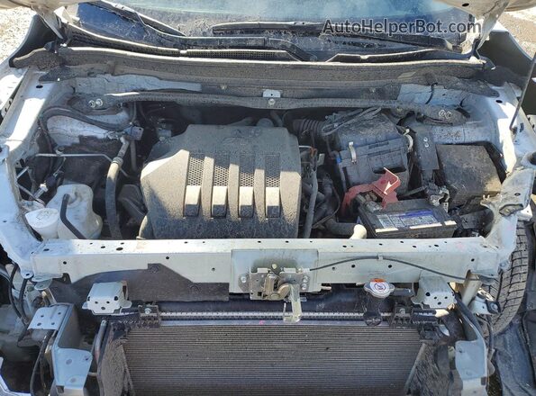 JA4ATVAA8SZ606221 2025 MITSUBISHI ECLIPSE Белый Вид подкапотного пространства