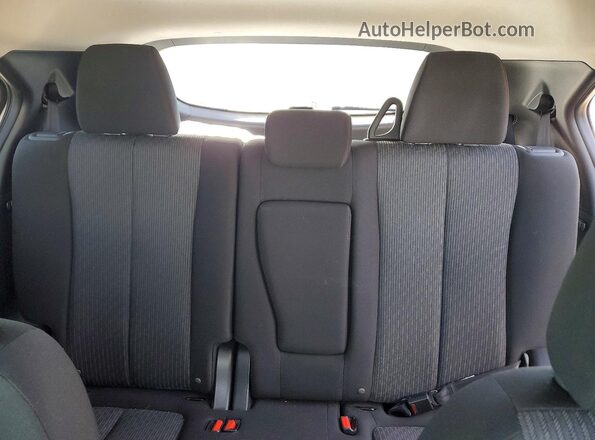 JA4ATVAA8SZ606221 2025 MITSUBISHI ECLIPSE Белый Вид задних сидений