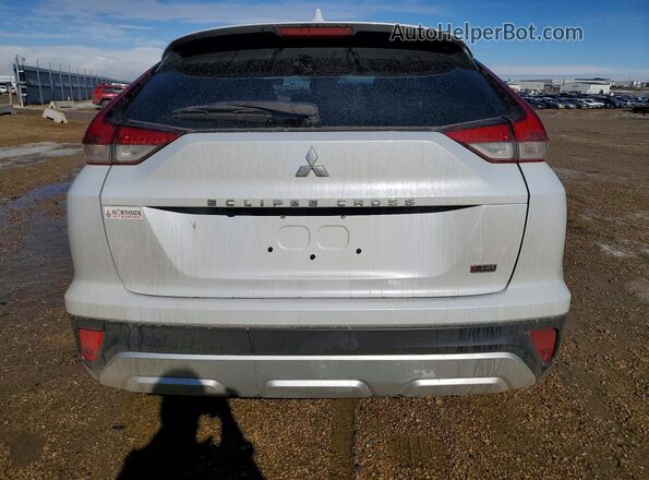JA4ATVAA8SZ606221 2025 MITSUBISHI ECLIPSE Белый Вид сзади