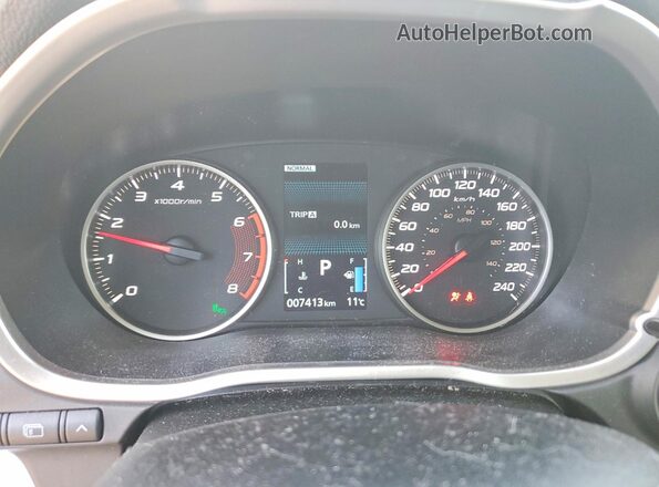 JA4ATVAA8SZ606221 2025 MITSUBISHI ECLIPSE Белый Вид щитка приборов