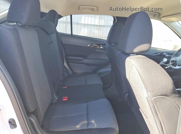 JA4ATVAA8SZ606221 2025 MITSUBISHI ECLIPSE Белый Вид задней части салона