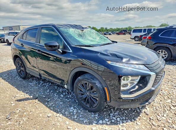 JA4ATVAA9PZ000336 2023 MITSUBISHI ECLIPSE Черный Передняя правая четверть