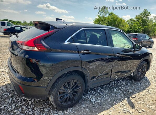 JA4ATVAA9PZ000336 2023 MITSUBISHI ECLIPSE Черный Задняя правая четверть