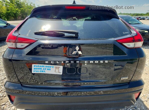 JA4ATVAA9PZ000336 2023 MITSUBISHI ECLIPSE Черный Вид сзади