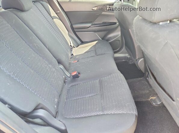 JA4ATVAA9PZ000336 2023 MITSUBISHI ECLIPSE Черный Вид задних сидений