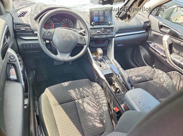 JA4ATVAA9PZ000336 2023 MITSUBISHI ECLIPSE Черный Вид панели приборов