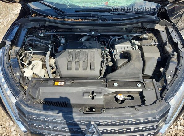 JA4ATVAA9PZ000336 2023 MITSUBISHI ECLIPSE Черный Вид задней части салона