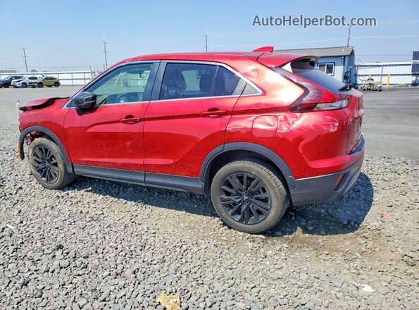 JA4ATVAA9PZ001910 2023 MITSUBISHI ECLIPSE Red Задня ліва чверть