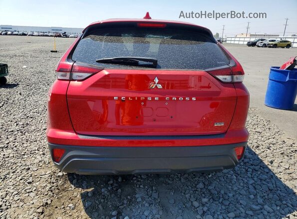 JA4ATVAA9PZ001910 2023 MITSUBISHI ECLIPSE Red Вид ззаду