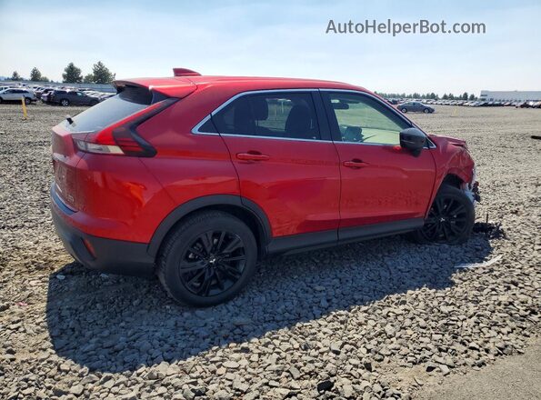 JA4ATVAA9PZ001910 2023 MITSUBISHI ECLIPSE Red Задня права чверть