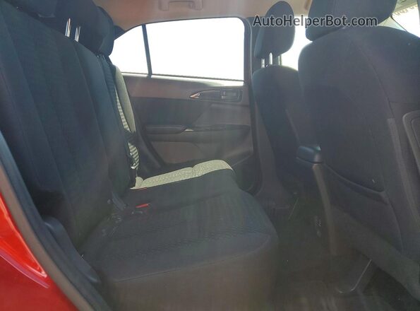 JA4ATVAA9PZ001910 2023 MITSUBISHI ECLIPSE Red Вид задньої частини салону