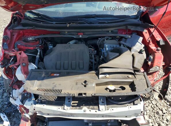 JA4ATVAA9PZ001910 2023 MITSUBISHI ECLIPSE Red Вид підкапотного простору