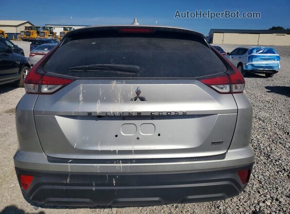 JA4ATVAA9RZ002607 2024 MITSUBISHI ECLIPSE Silver Widok z tyłu
