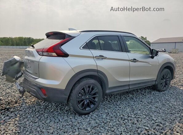JA4ATVAA9RZ067666 2024 MITSUBISHI ECLIPSE Silver Задня права чверть