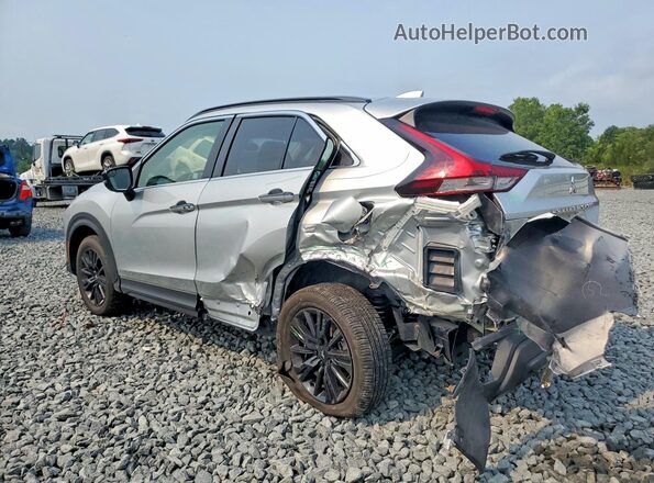JA4ATVAA9RZ067666 2024 MITSUBISHI ECLIPSE Silver Задня ліва чверть