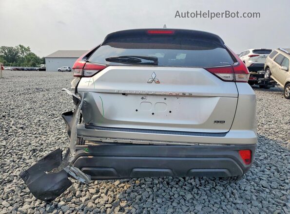JA4ATVAA9RZ067666 2024 MITSUBISHI ECLIPSE Silver Вид ззаду