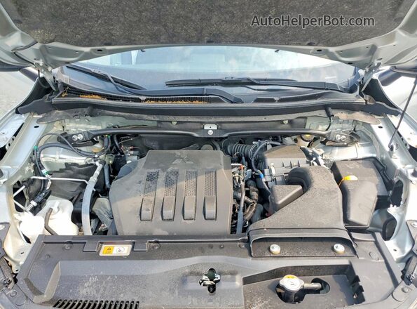 JA4ATVAA9RZ067666 2024 MITSUBISHI ECLIPSE Silver Вид підкапотного простору