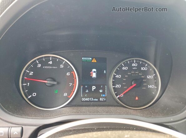 JA4ATVAA9RZ067666 2024 MITSUBISHI ECLIPSE Silver Вид щитка приладів