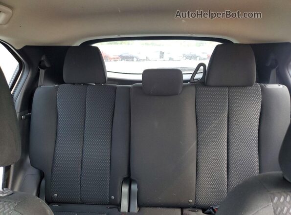 JA4ATVAA9RZ067666 2024 MITSUBISHI ECLIPSE Silver Вид задніх сидінь