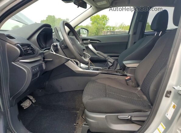 JA4ATVAA9RZ067666 2024 MITSUBISHI ECLIPSE Silver Вид салону спереду