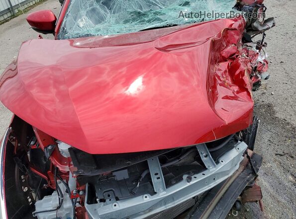 JA4ATWAA0PZ004281 2023 MITSUBISHI ECLIPSE Red Սալոնի հետևի տեսք