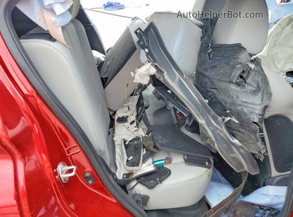 JA4ATWAA0PZ004281 2023 MITSUBISHI ECLIPSE Red Հետևի նստատեղերի տեսք