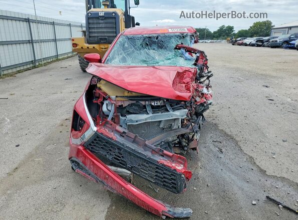 JA4ATWAA0PZ004281 2023 MITSUBISHI ECLIPSE Red Դիմացի տեսք