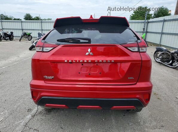 JA4ATWAA0PZ004281 2023 MITSUBISHI ECLIPSE Red Հետևի տեսք
