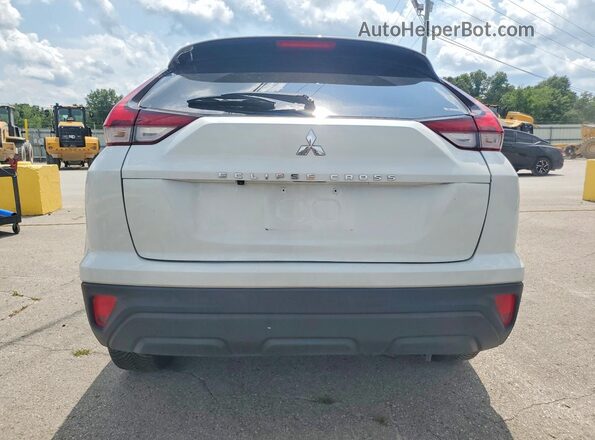 JA4ATWAA0SZ008047 2025 MITSUBISHI ECLIPSE White უკანა ხედი