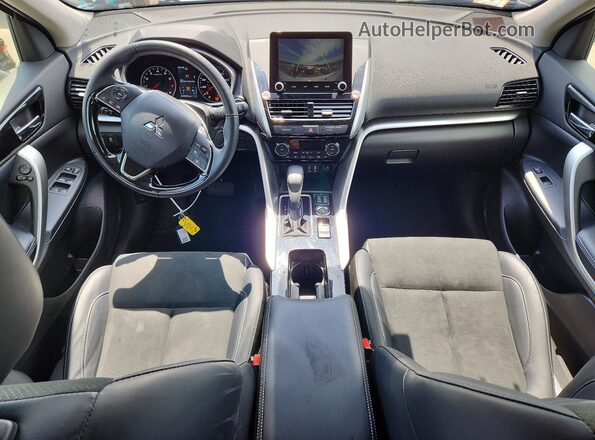 JA4ATWAA0SZ043820 2025 MITSUBISHI ECLIPSE White წინა პანელის ხედი