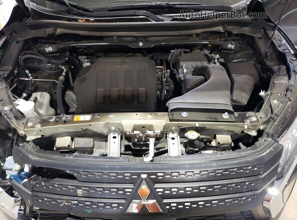 JA4ATWAA0SZ044398 2025 MITSUBISHI ECLIPSE Черный Вид подкапотного пространства