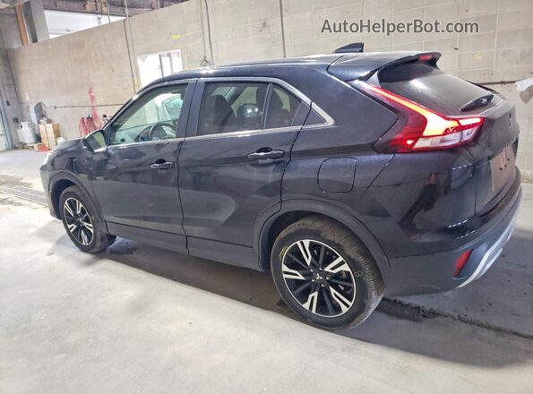 JA4ATWAA0SZ044398 2025 MITSUBISHI ECLIPSE Черный Задняя левая четверть