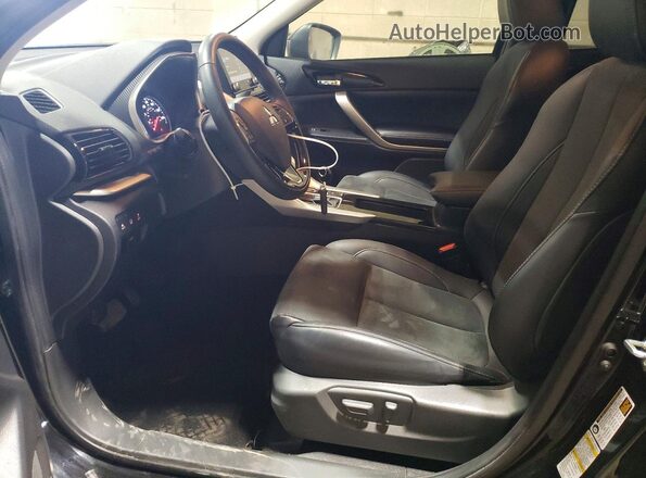 JA4ATWAA0SZ044398 2025 MITSUBISHI ECLIPSE Черный Вид салона спереди
