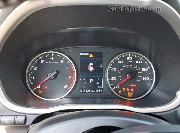 JA4ATWAA1TZ013162 2026 MITSUBISHI ECLIPSE Black Widok zestawu wskaźników