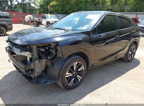 JA4ATWAA2TZ014417 2026 MITSUBISHI ECLIPSE CROSS Black Առջևի ձախ երեք քառորդ տեսարան