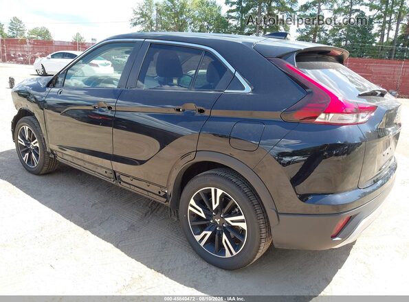 JA4ATWAA2TZ014417 2026 MITSUBISHI ECLIPSE CROSS Black Հետևի ձախ
