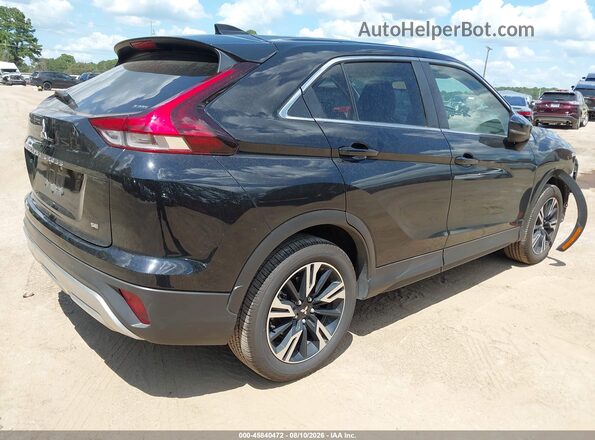 JA4ATWAA2TZ014417 2026 MITSUBISHI ECLIPSE CROSS Black Հետևի աջ