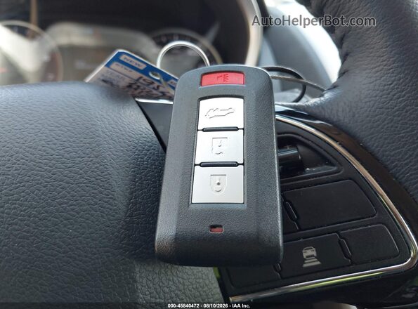 JA4ATWAA2TZ014417 2026 MITSUBISHI ECLIPSE CROSS Black Առջևի վահանակի տեսք