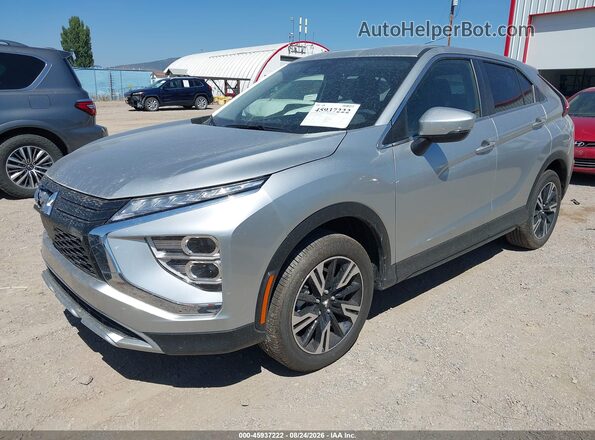 JA4ATWAA2TZ046560 2026 MITSUBISHI ECLIPSE CROSS Silver Front left