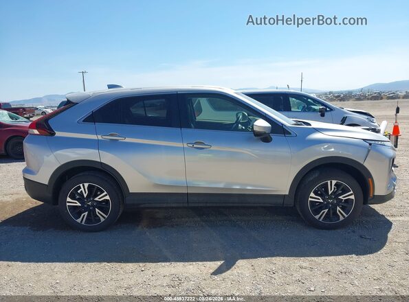 JA4ATWAA2TZ046560 2026 MITSUBISHI ECLIPSE CROSS Silver Rear interior view