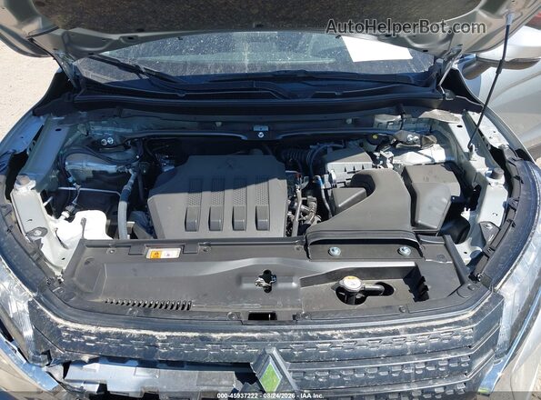 JA4ATWAA2TZ046560 2026 MITSUBISHI ECLIPSE CROSS Silver Rear view
