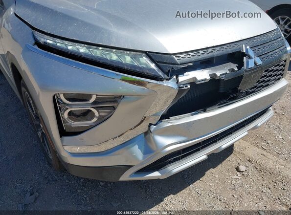 JA4ATWAA2TZ046560 2026 MITSUBISHI ECLIPSE CROSS Silver Front view