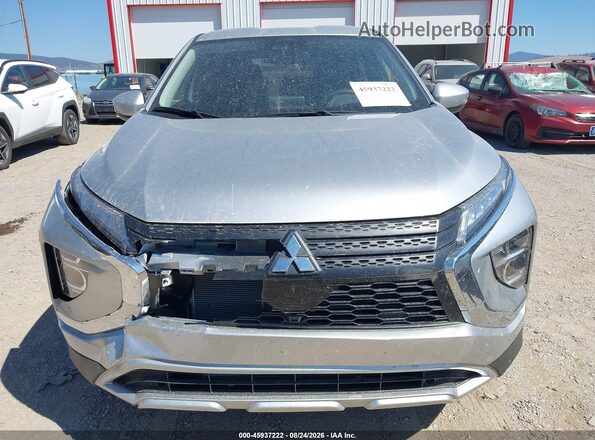 JA4ATWAA2TZ046560 2026 MITSUBISHI ECLIPSE CROSS Silver Instrument cluster view
