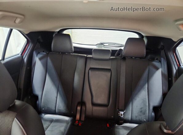 JA4ATWAA3SZ009967 2025 MITSUBISHI ECLIPSE Red Widok naklejki z numerem VIN