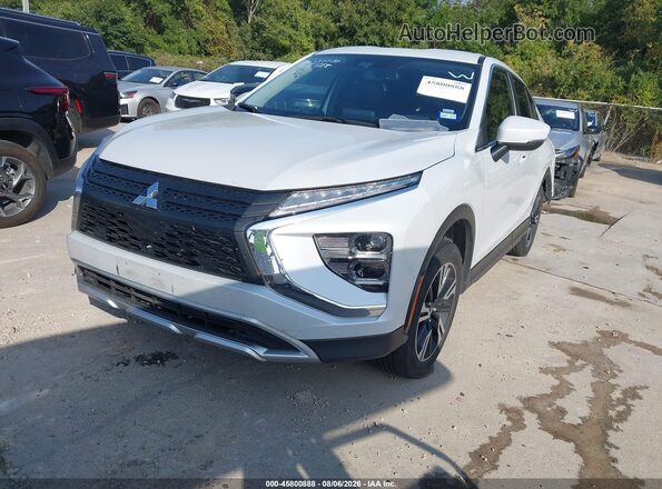 JA4ATWAA3SZ012299 2025 MITSUBISHI ECLIPSE CROSS White Vista tres cuartos delantera izquierda