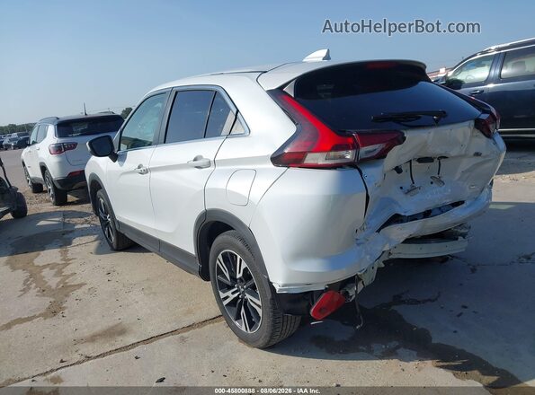 JA4ATWAA3SZ012299 2025 MITSUBISHI ECLIPSE CROSS White Trasero izquierdo