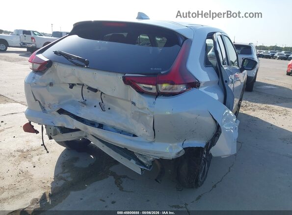 JA4ATWAA3SZ012299 2025 MITSUBISHI ECLIPSE CROSS White Trasero derecho