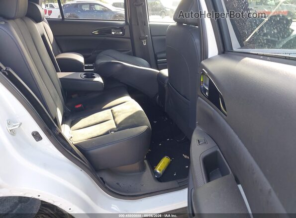 JA4ATWAA3SZ012299 2025 MITSUBISHI ECLIPSE CROSS White Vista de la etiqueta del VIN