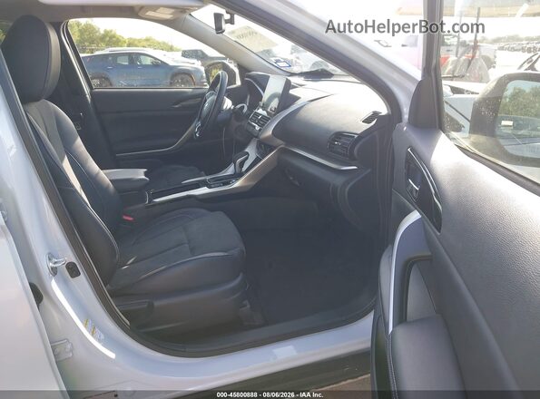 JA4ATWAA3SZ012299 2025 MITSUBISHI ECLIPSE CROSS White Vista interior delantera