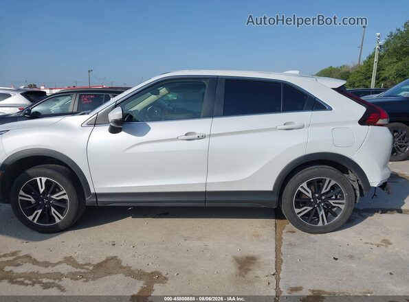 JA4ATWAA3SZ012299 2025 MITSUBISHI ECLIPSE CROSS White Vista interior de 360 grados